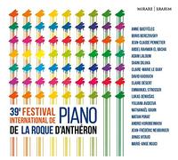 Johann Sebastian 39ème Festival International De Piano De La Roque D'Anth (CD)