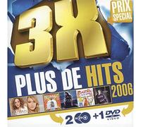 Compilation - 3x Plus De Hits 2006