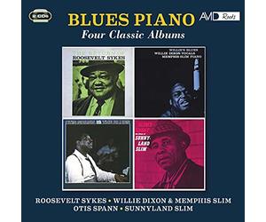 Compilation - 4lps / Return / Willie's Blues
