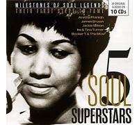Aa.Vv. – 5 Soul Stars - First Steps To Fame – Membran