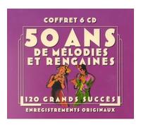 Compilation - 50 Ans De Mélodies Et Rengaines (120 Grands Succès)
