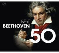 Ludwig van Beethoven – 50 Best Beethoven – Cofanetto CD