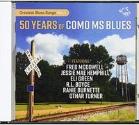 Artisti Vari – 50 Years of Como MS Blues – CD