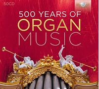 Compilation - 500 Years Of Organ Music - Una Storia De