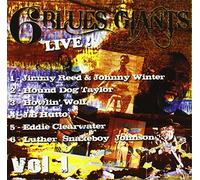 Various Artists 6 Blues Giants Live Vol. 1 (CD) Album