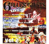 Compilation - 6 Blues Giants Live. Vol 2