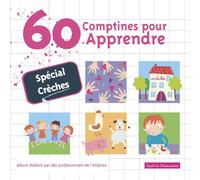 Compilation - 60 Comptines Pour Apprendre: C