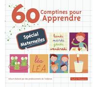 Compilation - 60 Comptines Pour Apprendre: M