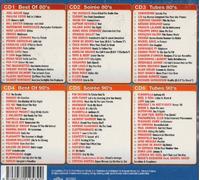 Compilation - 80'S 90'S : 120 Tubes 2010