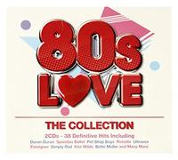 Artisti Vari – 80s Love: The Collection – CD – Rhino