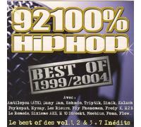 Compilation - 92100% hip hop le best of 1999/2004