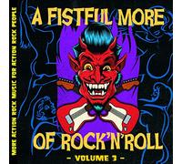 Various Artists A Fistful More of Rock'n'roll - Volume 3 (CD) Album