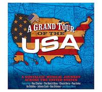 Various Artists A Grand Tour of the USA (CD) Box Set