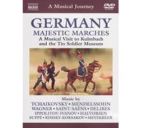 A Musical Journey: Germany - Majestic Marches (DVD) Tchaikovsky Hayman