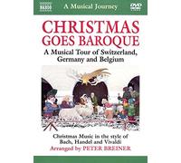 A Musical Journey: Christmas Goes Baroque - A Musical Tour... (DVD)