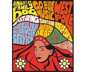 Compilation - A Night At The Family Dog, Go Ride The Music, West Pole - Dvd