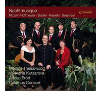 Monica Theiss-Er Mozart/Hoffmeister/Stadler/Paisiello/Süssmayr: Nachtmusiq (CD)