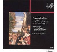 Compilation - A Portrait of Love (early 18th century music for the french court)