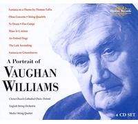 Ralph Vaughan Williams A Portrait of Vaughan Williams (CD) Album