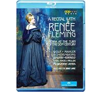 Music Blu-Ray Renee Fleming: A Recital With - Vienna At The Turn Of 20th Century