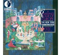 The New York Kammermusicker A Renaissance Tour of Europe (CD) Album