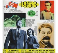 Compilation - A Time to Remember: 1953