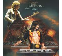 Various Artists A Tribute to Keith Emerson & Greg Lake (Vinyl LP)