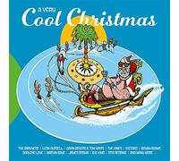 Compilation - A Very Cool Christmas (180 Gr. Vinyl Trasparent Magenta &Crystal Clear Limited E