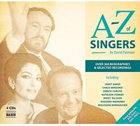 Compilation - A - Z Of Singers - Le Registrazioni E La Carriera Di 300 Famosi Cantanti