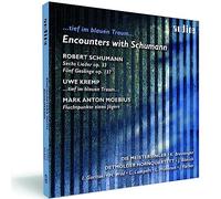 Detmolder Hornqt. / Klaus Bre Encounters With Schumann (Kremp, Moebius) (CD)