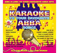 Compilation - Abba Karaoke-1cd Version