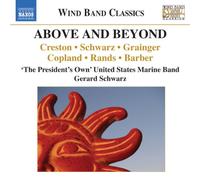 Paul Creston Above and Beyond (CD) Album