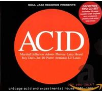 Compilation - Acid-Can You Jack? Chicago Acid & Experimental Hou