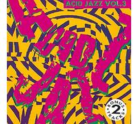 Various Artists Acid Jazz Vol.3 (CD) Album