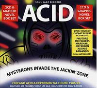 Compilation - Acid Mysterons Invade-Chicago 86-93