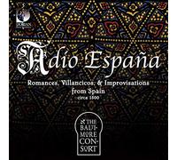 Compilation - Adio Espana - Romances, Villancicos & Im