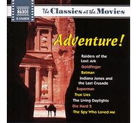 Various Classics at the Movies: Adventure (CD) Album