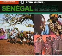 Compilation African Pearls (Sénégal) : Echo Musical (CD)