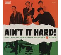 Various Artists Ain't It Hard Garage & Psych from Viva Records (Vinyl LP)