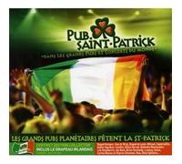 Compilation - album Pub Saint Patrick + Drapeau Irlandais offert KMCD 533