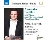 Claude Debussy Alexander Panfilov: Piano Recital (CD) Album