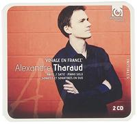 Alexandre Tharaud – Voyage En France – CD – Harmonia Mundi