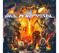 Various Artists All for Metal - Volume V (CD) Album with DVD
