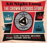 Compilation - All Night Long The Crown Records Story