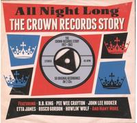 Compilation - All Night Long The Crown Records Story