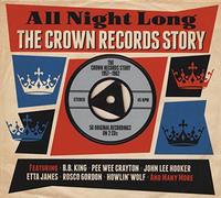 Compilation - All Night Long The Crown Records Story