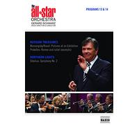The All-Star Orchestra: Program 13 and 14 (DVD) The All-Star Orchestra