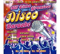 Compilation - All Time Greatest Disco Karaok