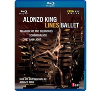 Music Blu-Ray Alonzo King: Lines Ballet