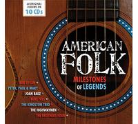 Compilation - American Folk - Milestones Of Legends